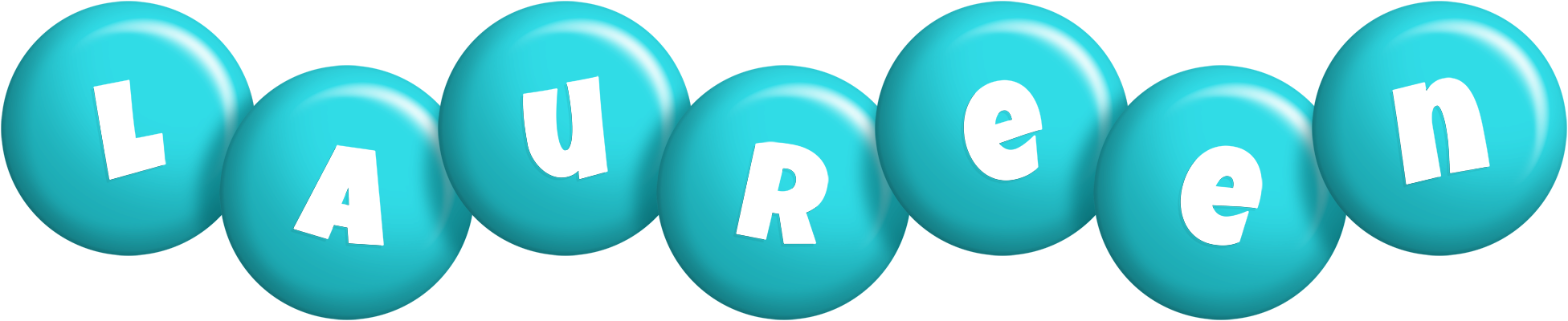 Laureen candy-azur logo