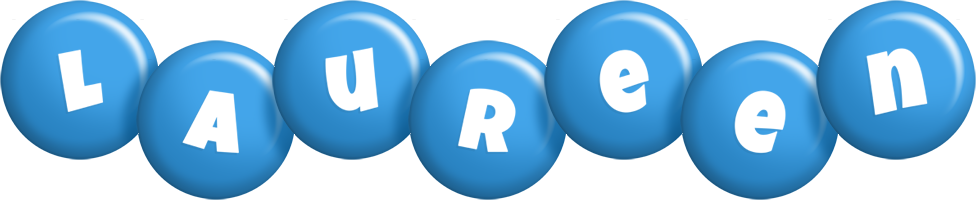 Laureen candy-blue logo