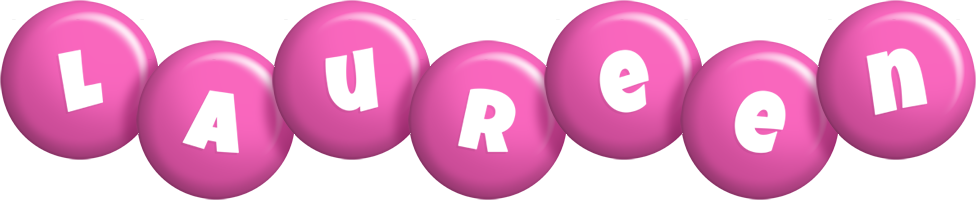 Laureen candy-pink logo