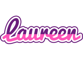 Laureen cheerful logo