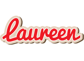 Laureen chocolate logo