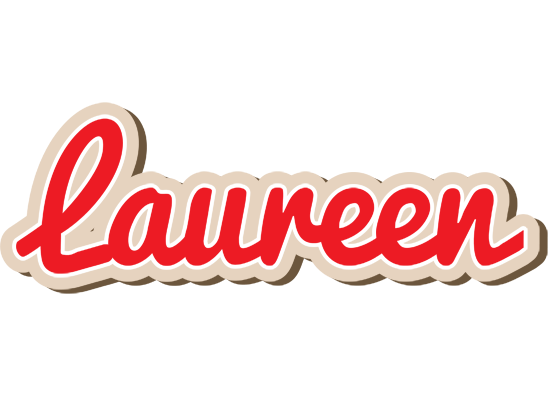 Laureen chocolate logo