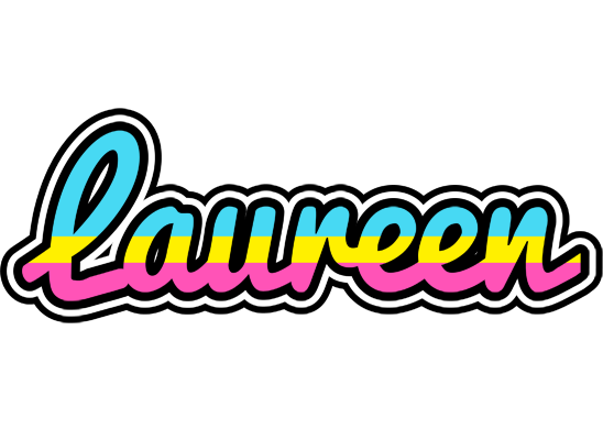 Laureen circus logo