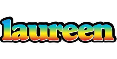 Laureen color logo