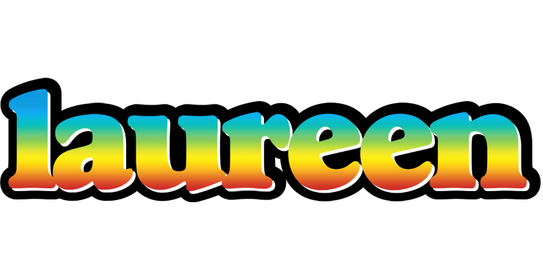 Laureen color logo