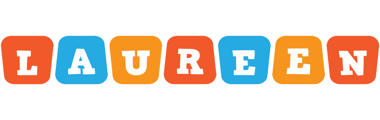 Laureen comics logo