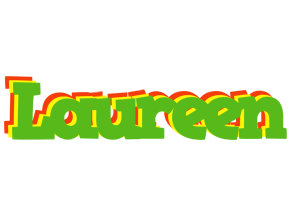 Laureen crocodile logo