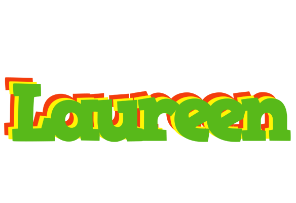 Laureen crocodile logo