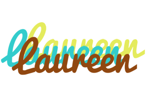 Laureen cupcake logo