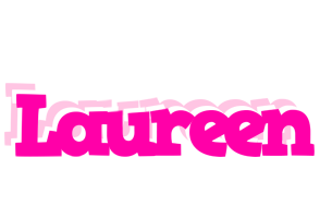 Laureen dancing logo