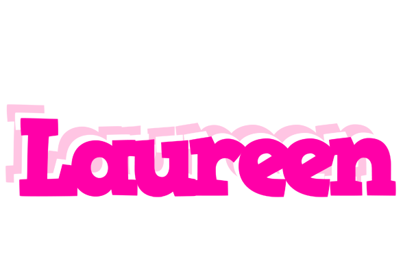 Laureen dancing logo