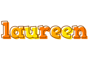 Laureen desert logo