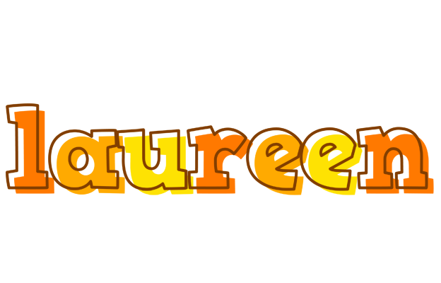 Laureen desert logo