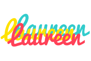 Laureen disco logo