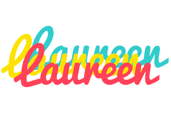 Laureen disco logo