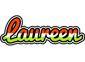 Laureen exotic logo