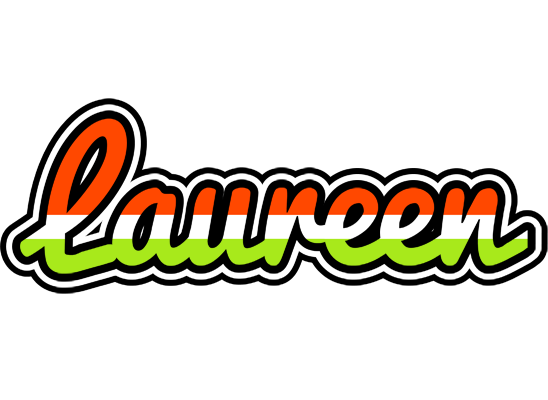 Laureen exotic logo