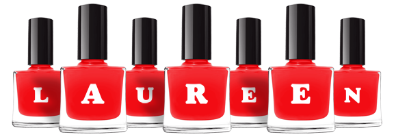 Laureen fashion logo
