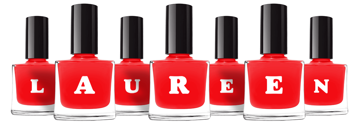 Laureen fashion logo