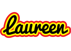 Laureen flaming logo