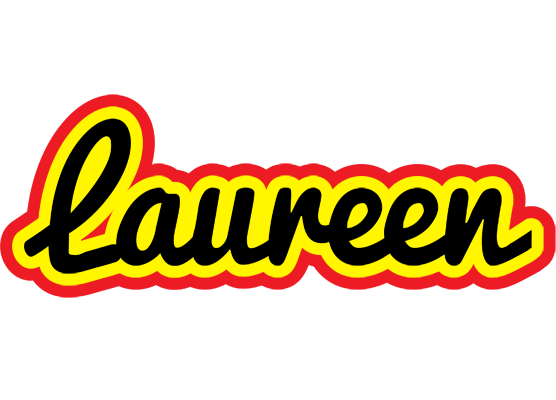 Laureen flaming logo