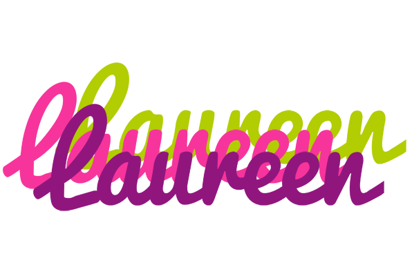 Laureen flowers logo