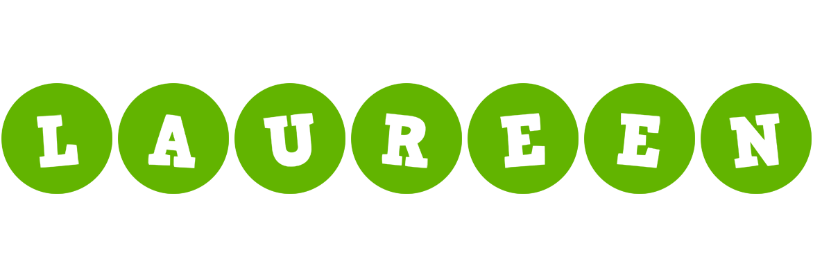 Laureen games logo
