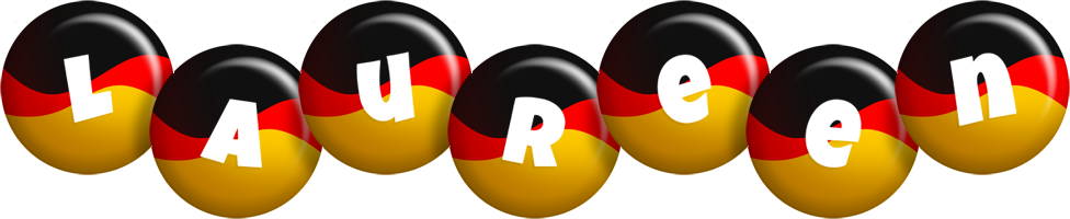 Laureen german logo