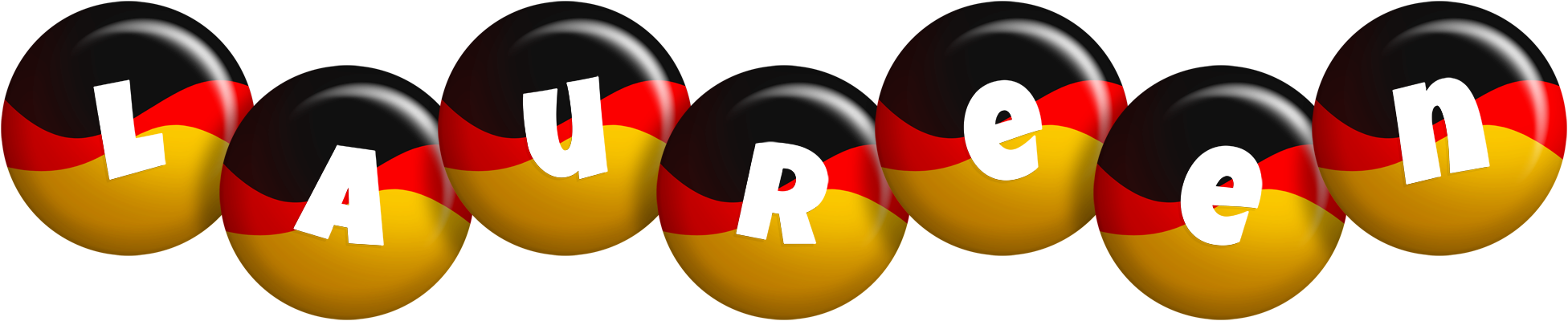 Laureen german logo
