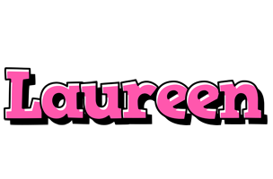 Laureen girlish logo