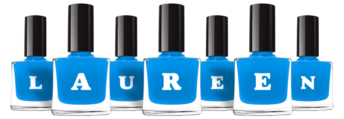 Laureen glossy logo
