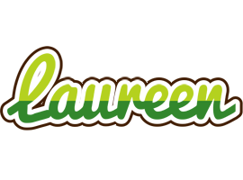 Laureen golfing logo