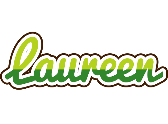 Laureen golfing logo