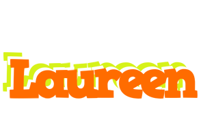 Laureen healthy logo