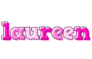 Laureen hello logo