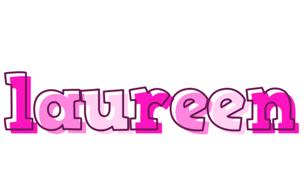 Laureen hello logo