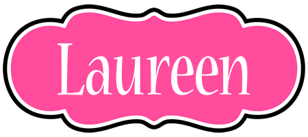 Laureen invitation logo