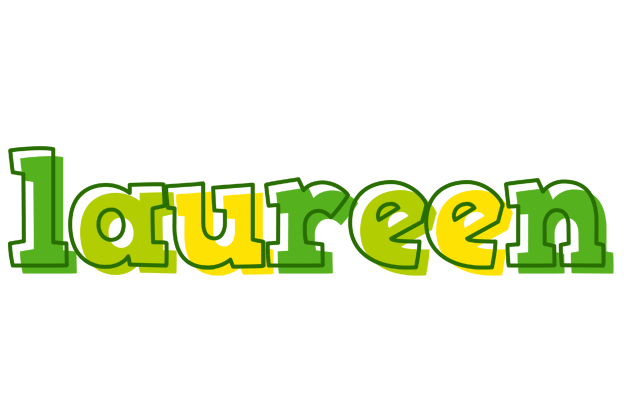 Laureen juice logo
