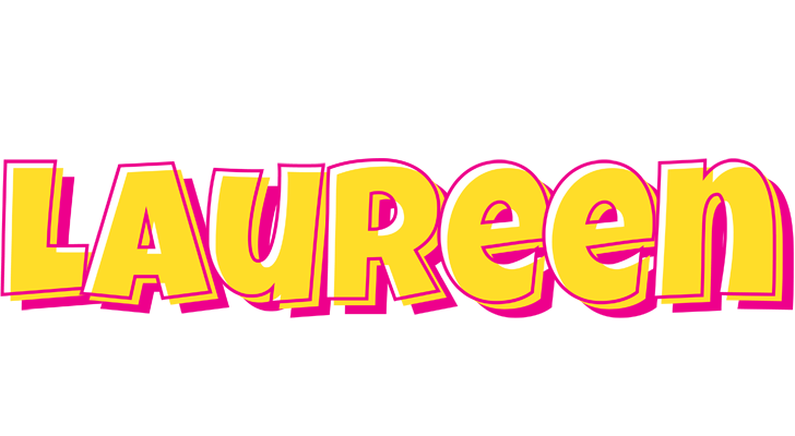 Laureen kaboom logo