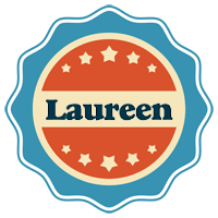 Laureen labels logo