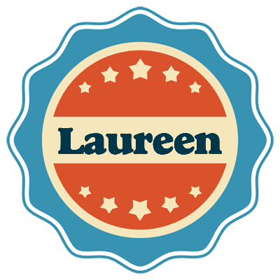 Laureen labels logo