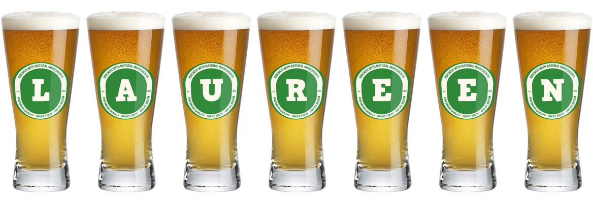 Laureen lager logo