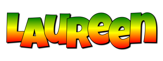 Laureen mango logo