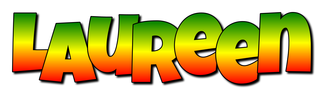 Laureen mango logo