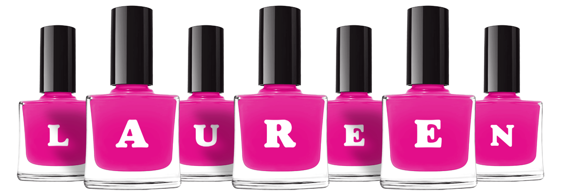 Laureen nails logo