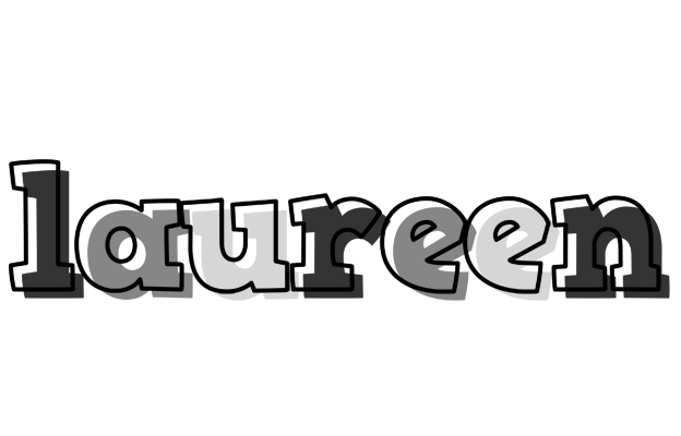 Laureen night logo