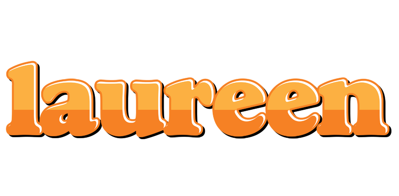 Laureen orange logo