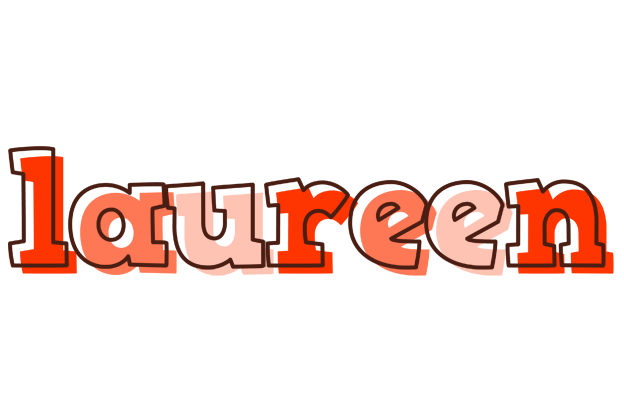 Laureen paint logo