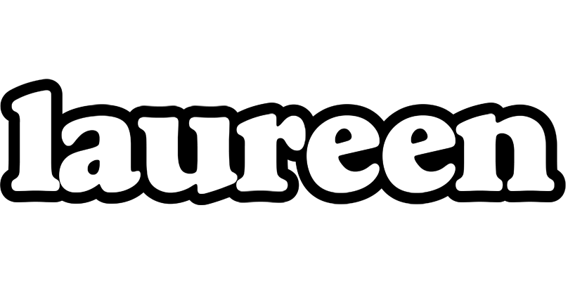 Laureen panda logo