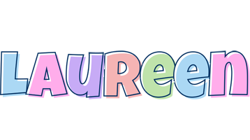 Laureen pastel logo
